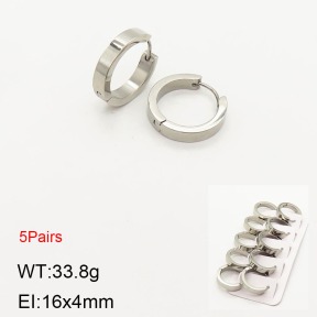 2E2003663vbpb-233  Stainless Steel Earrings