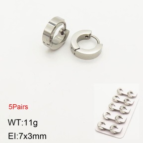 2E2003664vbpb-233  Stainless Steel Earrings