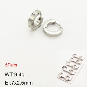 2E2003669vbpb-233  Stainless Steel Earrings