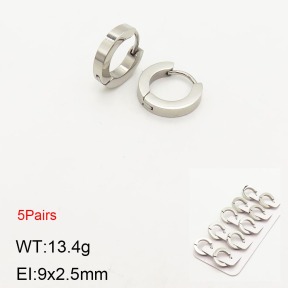 2E2003670vbpb-233  Stainless Steel Earrings