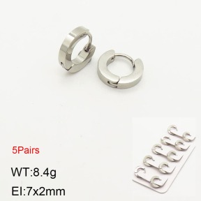 2E2003671vbpb-233  Stainless Steel Earrings