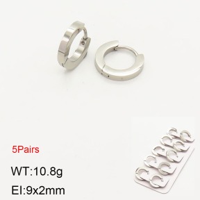 2E2003672vbpb-233  Stainless Steel Earrings