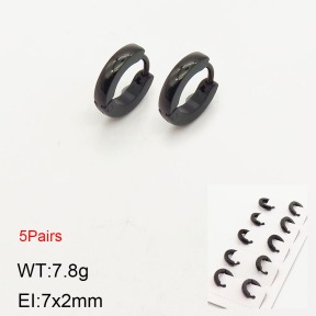 2E2003676bhjl-233  Stainless Steel Earrings