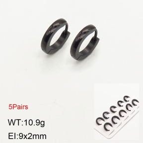 2E2003677bhjl-233  Stainless Steel Earrings