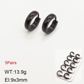 2E2003684bhjl-233  Stainless Steel Earrings