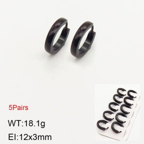 2E2003685vhnl-233  Stainless Steel Earrings