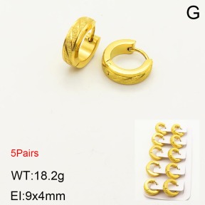 2E5000179aiil-233  Stainless Steel Earrings