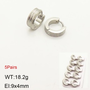 2E5000194bhva-233  Stainless Steel Earrings