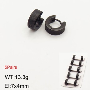 2E5000203vhnl-233  Stainless Steel Earrings