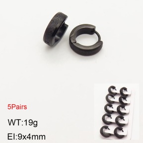 2E5000206vhnl-233  Stainless Steel Earrings
