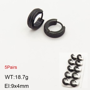 2E5000209vhnl-233  Stainless Steel Earrings