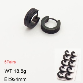 2E5000212vhnl-233  Stainless Steel Earrings