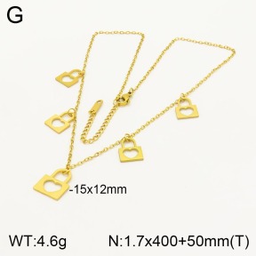 2N2003949bbml-434  Stainless Steel Necklace