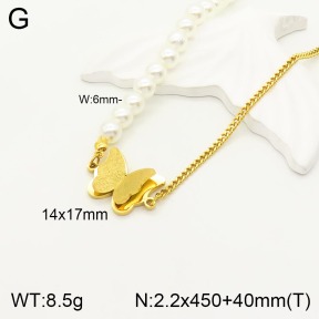 2N3001575vbnl-434  Stainless Steel Necklace