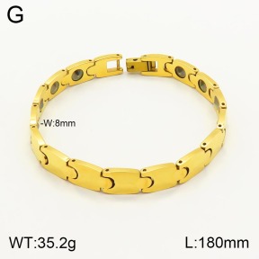 2B9000028aloa-763  Stainless Steel Bracelet