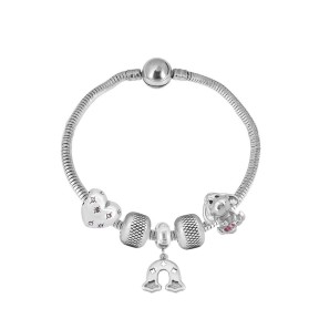 6B2004165bijl-691  Stainless Steel Bracelet