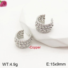 F2E200822vbnl-J48  Fashion Copper Earrings