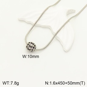 2N2003976vbll-355  Stainless Steel Necklace
