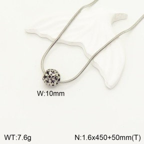 2N2003977vbll-355  Stainless Steel Necklace