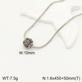 2N2003989vbll-355  Stainless Steel Necklace