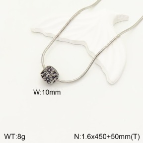 2N2003996vbll-355  Stainless Steel Necklace