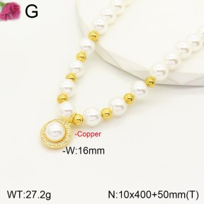 F2N300138vbpb-J132  Fashion Copper Necklace