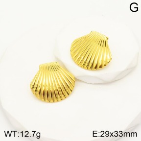 2E2003721bbml-464  Stainless Steel Earrings