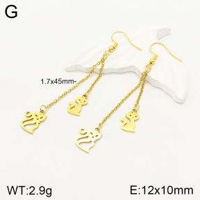 2E2003736aaji-731  Stainless Steel Earrings