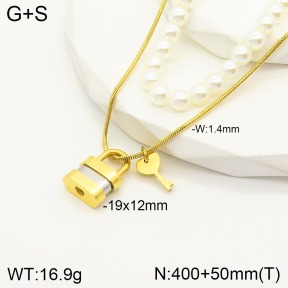2N3001585bhbl-434  Stainless Steel Necklace