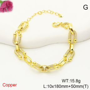 F6B406172vhmv-L017  Fashion Copper Bracelet