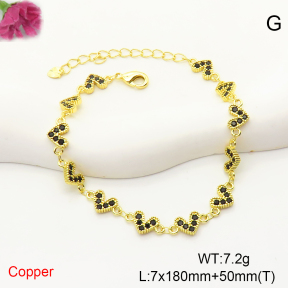 F6B406174vbpb-L017  Fashion Copper Bracelet