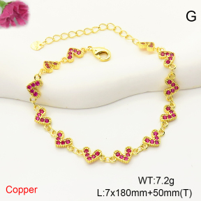 F6B406176vbpb-L017  Fashion Copper Bracelet