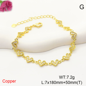 F6B406177vbpb-L017  Fashion Copper Bracelet