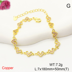F6B406179vbpb-L017  Fashion Copper Bracelet