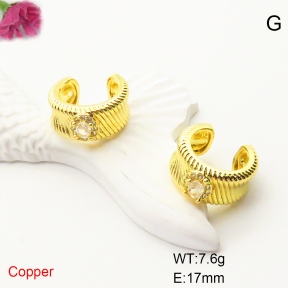 F6E405055vbmb-L017  Fashion Copper Earrings