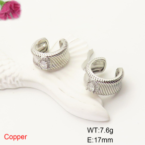 F6E405056vbmb-L017  Fashion Copper Earrings