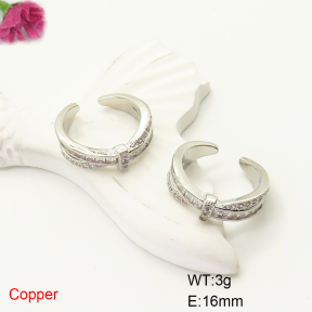 F6E405058ablb-L017  Fashion Copper Earrings