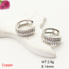 F6E405060vbmb-L017  Fashion Copper Earrings