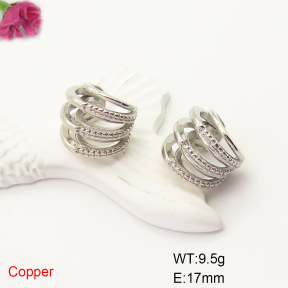 F6E405062vbmb-L017  Fashion Copper Earrings