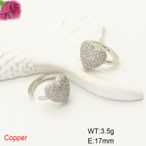 F6E405071vbmb-L017  Fashion Copper Earrings