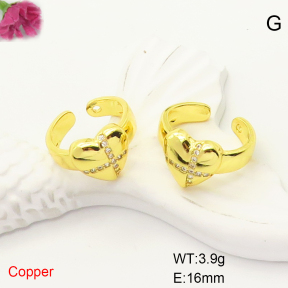 F6E405080ablb-L017  Fashion Copper Earrings