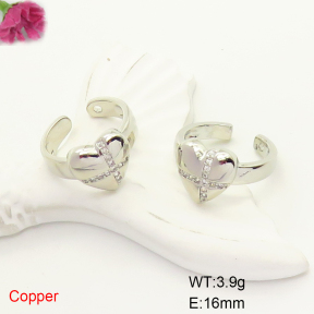 F6E405081ablb-L017  Fashion Copper Earrings