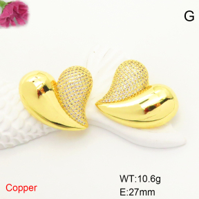 F6E405082bhva-L017  Fashion Copper Earrings