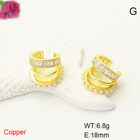 F6E405084bhva-L017  Fashion Copper Earrings