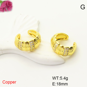 F6E405086vbmb-L017  Fashion Copper Earrings