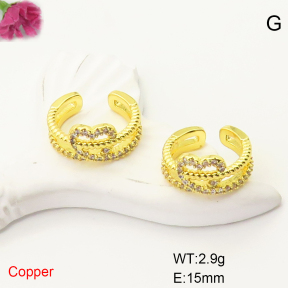 F6E405090ablb-L017  Fashion Copper Earrings