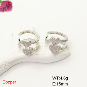 F6E405093vbmb-L017  Fashion Copper Earrings