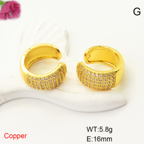 F6E405094vbnb-L017  Fashion Copper Earrings