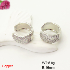 F6E405095vbnb-L017  Fashion Copper Earrings