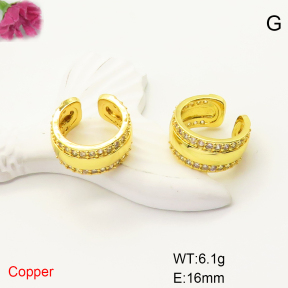 F6E405096ablb-L017  Fashion Copper Earrings